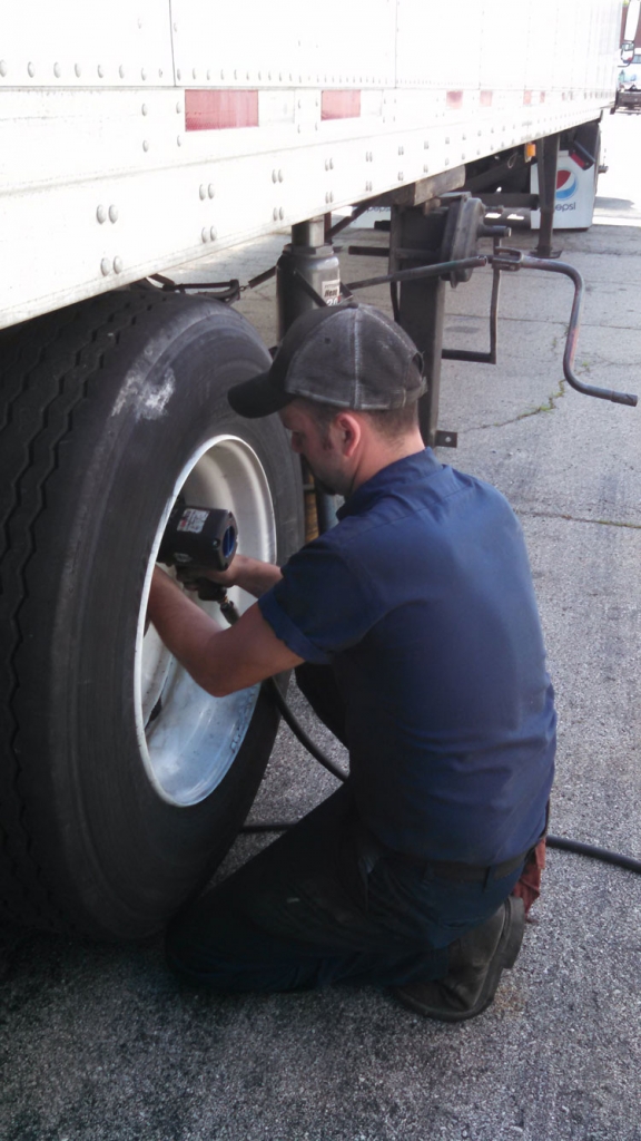 Semi Trailer Repair for Pepsi